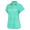 Bunker to Bunker Golf Radio Women's Horizon Polo